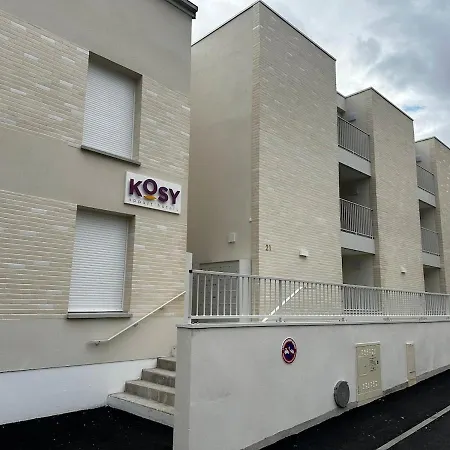 Zen Milton Calme Neuf Ideal Couple Apartamento Nancy