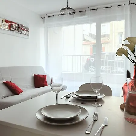 Zen Milton Calme Neuf Ideal Couple Apartamento Nancy